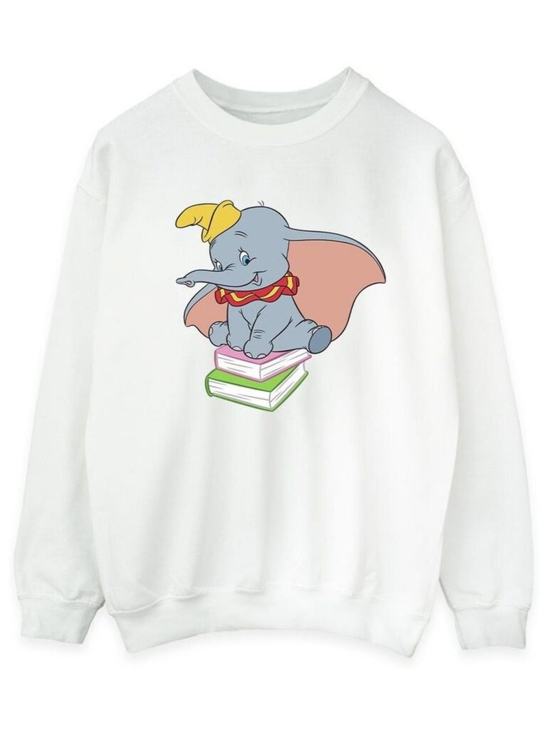 Disney - Sweat SITTING ON Blanc - Kiabi