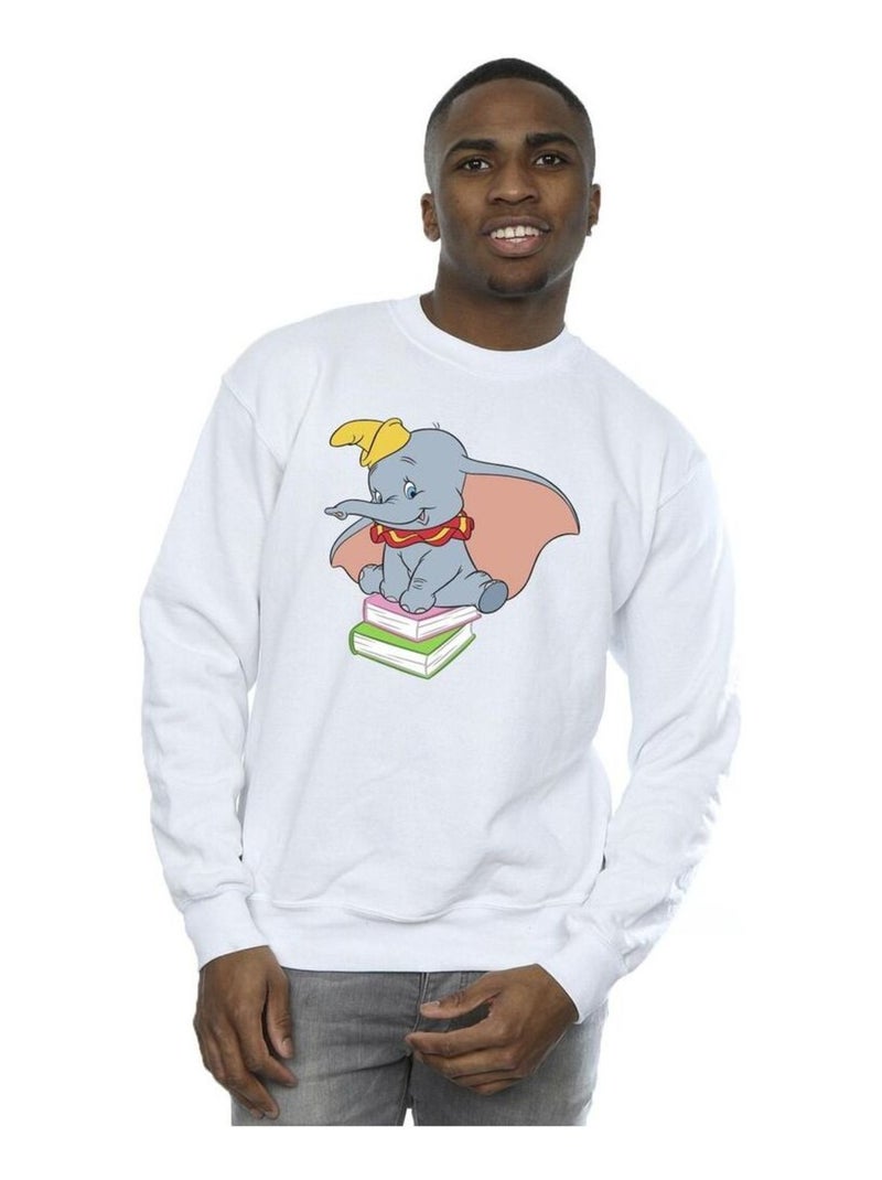 Disney - Sweat SITTING ON Blanc - Kiabi