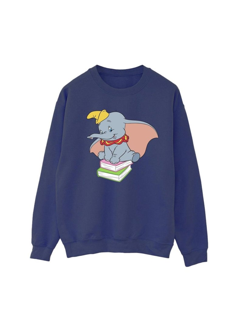 Disney - Sweat SITTING ON Bleu marine - Kiabi