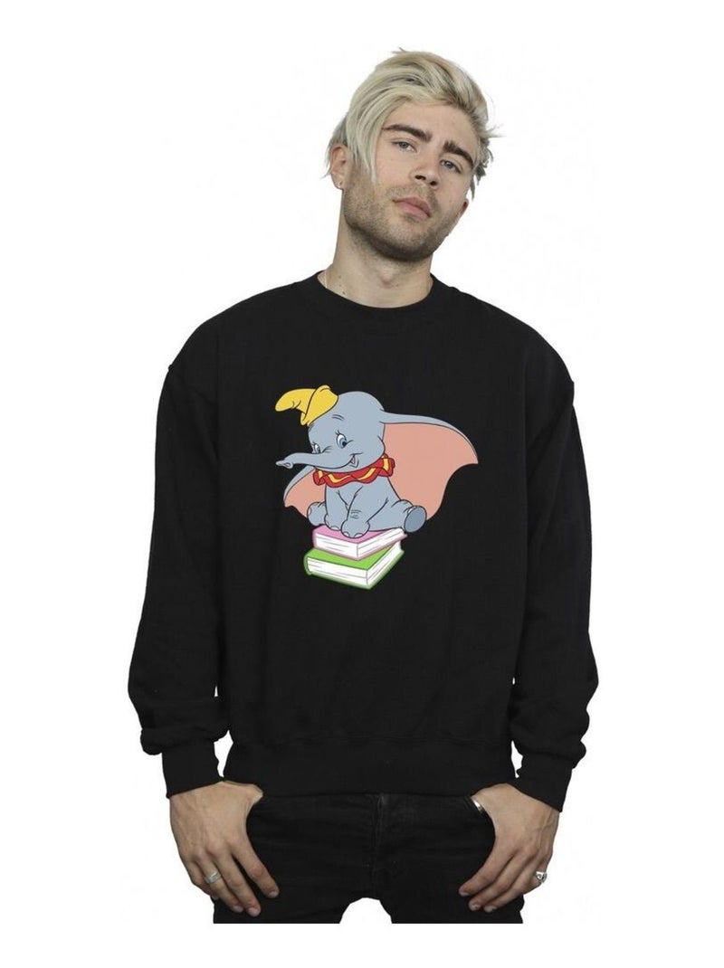 Disney - Sweat SITTING ON Noir - Kiabi