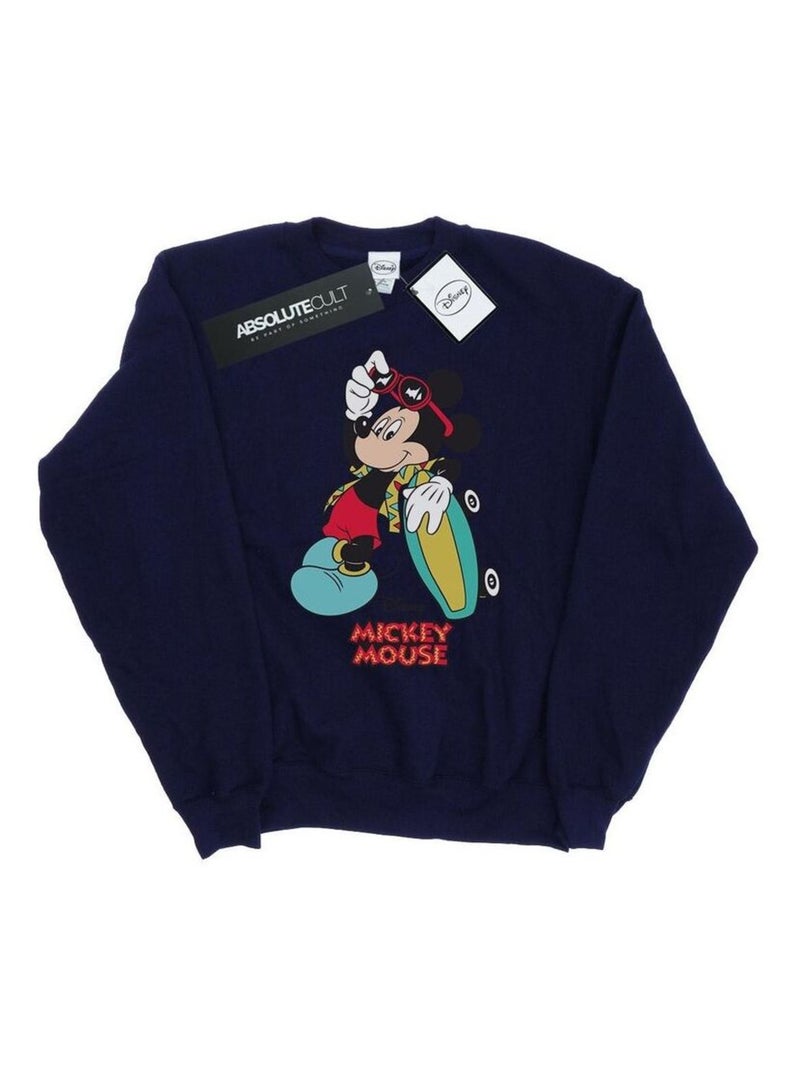 Disney - Sweat SKATE DUDE Bleu marine - Kiabi