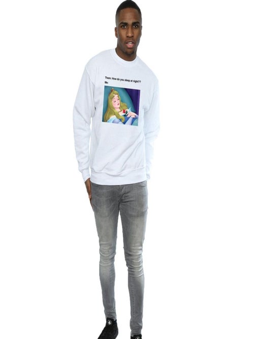 Disney - Sweat SLEEPING BEAUTY - Kiabi Disney - Sweat SLEEPING BEAUTY - Kiabi