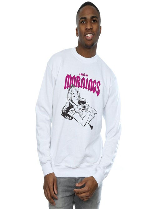 Disney - Sweat SLEEPING BEAUTY DON'T DO MORNINGS - Kiabi Disney - Sweat SLEEPING BEAUTY DON'T DO MORNINGS - Kiabi