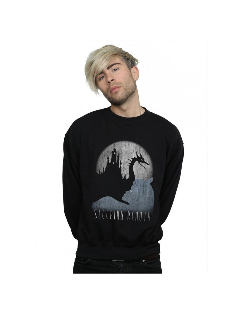 Disney - Sweat SLEEPING BEAUTY HIDDEN ILLUSION Noir - Kiabi
