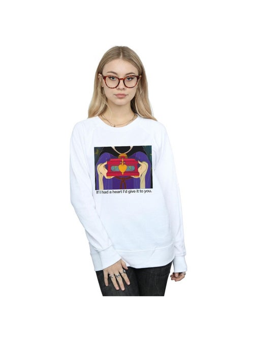 Disney - Sweat SLEEPING BEAUTY IF HAD A HEART - Kiabi Disney - Sweat SLEEPING BEAUTY IF HAD A HEART - Kiabi