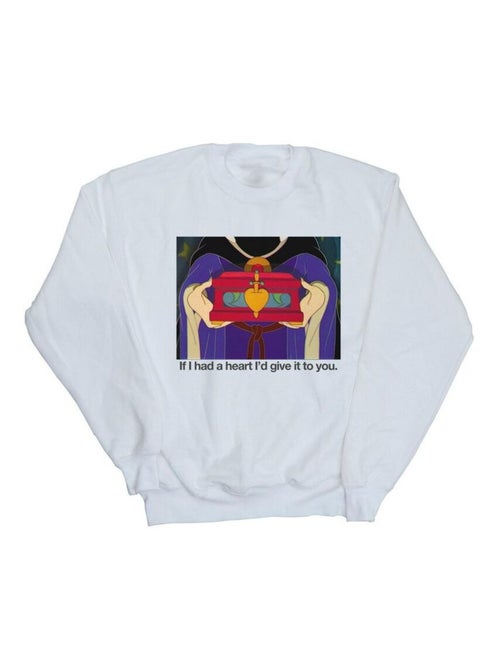 Disney - Sweat SLEEPING BEAUTY IF HAD A HEART - Kiabi