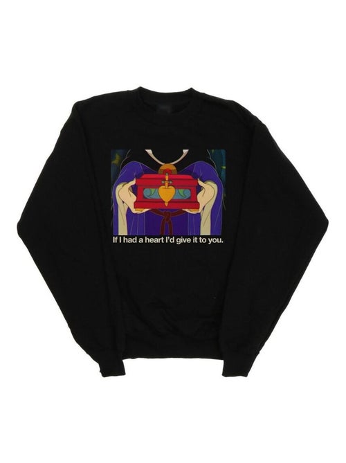 Disney - Sweat SLEEPING BEAUTY IF HAD A HEART - Kiabi