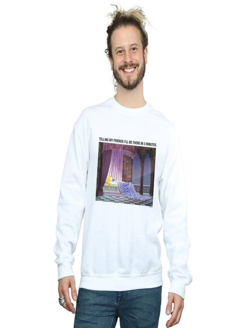 Disney - Sweat SLEEPING BEAUTY I'LL BE THERE IN - Kiabi Disney - Sweat SLEEPING BEAUTY I'LL BE THERE IN - Kiabi
