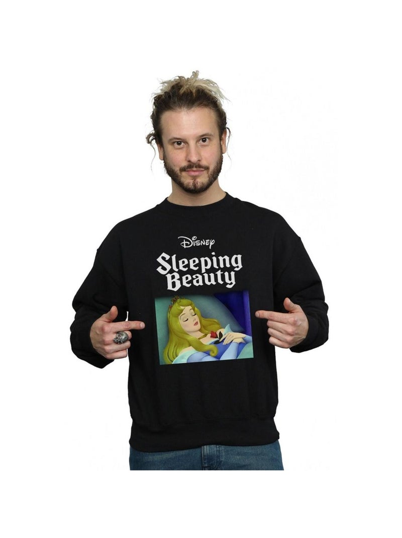 Disney - Sweat SLEEPING BEAUTY Noir - Kiabi
