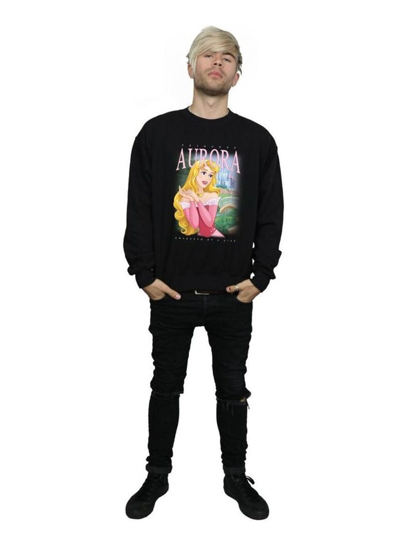 Disney - Sweat SLEEPING BEAUTY Noir - Kiabi