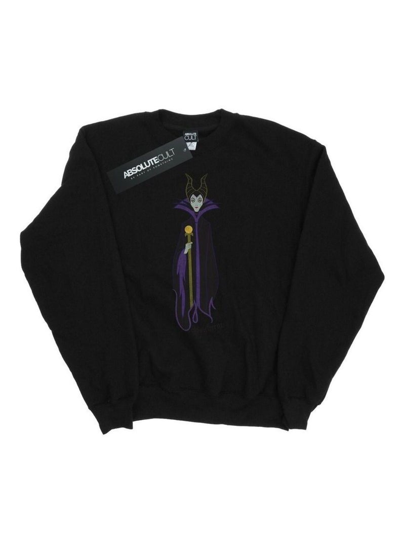 Disney - Sweat SLEEPING BEAUTY Noir - Kiabi