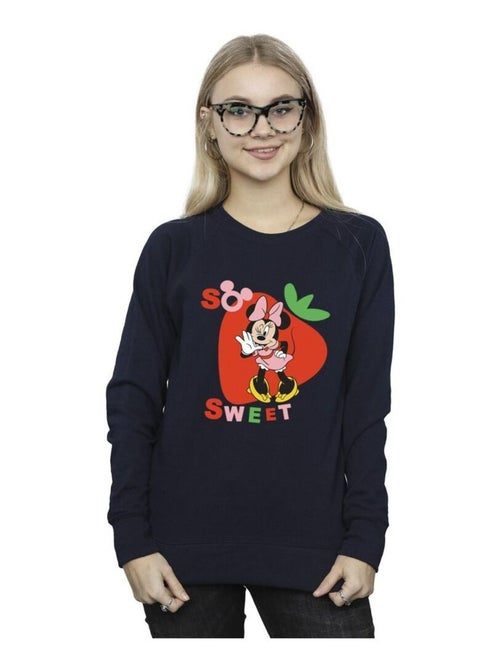 Disney - Sweat SO SWEET STRAWBERRY - Kiabi