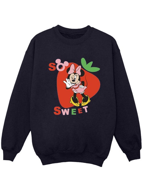 Disney - Sweat SO SWEET STRAWBERRY - Kiabi Disney - Sweat SO SWEET STRAWBERRY - Kiabi
