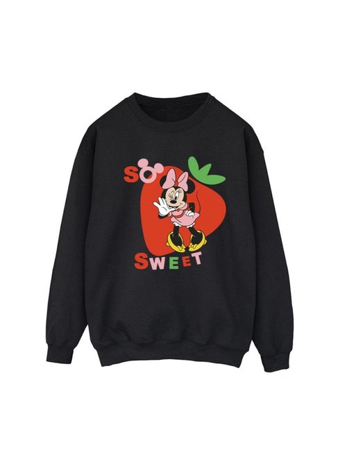 Disney - Sweat SO SWEET STRAWBERRY - Kiabi Disney - Sweat SO SWEET STRAWBERRY - Kiabi
