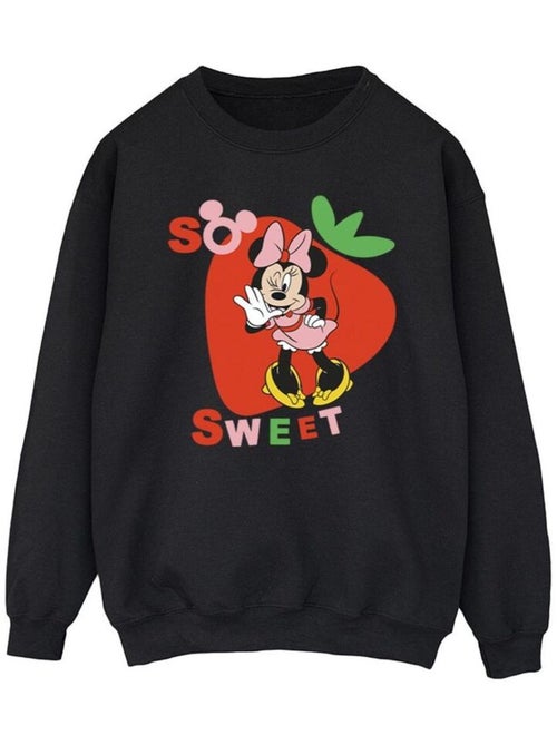 Disney - Sweat SO SWEET STRAWBERRY - Kiabi Disney - Sweat SO SWEET STRAWBERRY - Kiabi