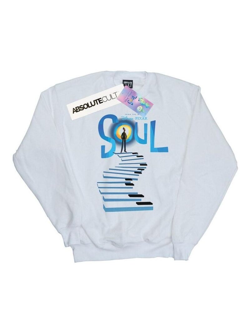 Disney - Sweat SOUL ART Blanc - Kiabi