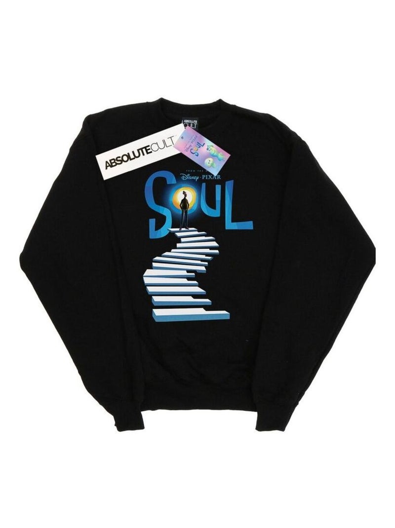Disney - Sweat SOUL ART Noir - Kiabi