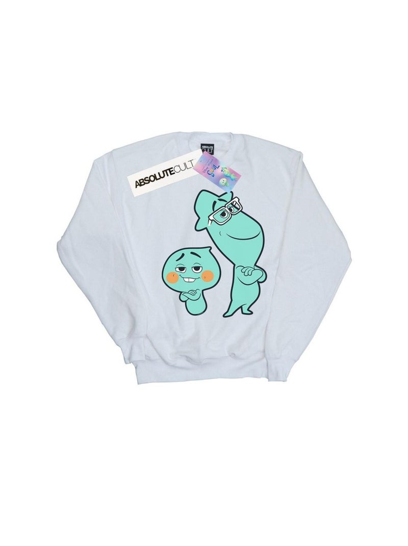 Disney - Sweat SOUL BUDDIES FOREVER Blanc - Kiabi