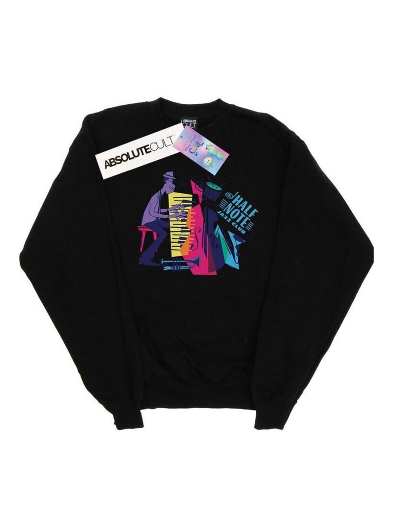 Disney - Sweat SOUL JAZZ CLUB Noir - Kiabi