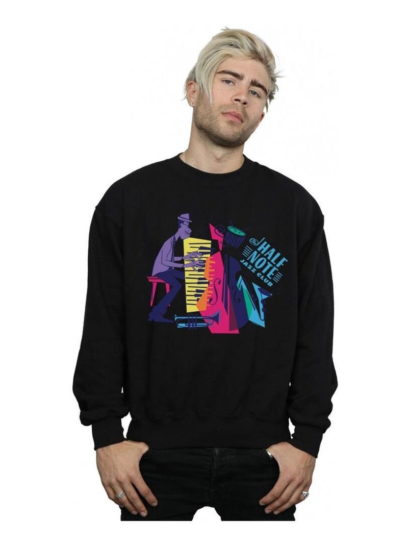 Disney - Sweat SOUL JAZZ CLUB Noir - Kiabi