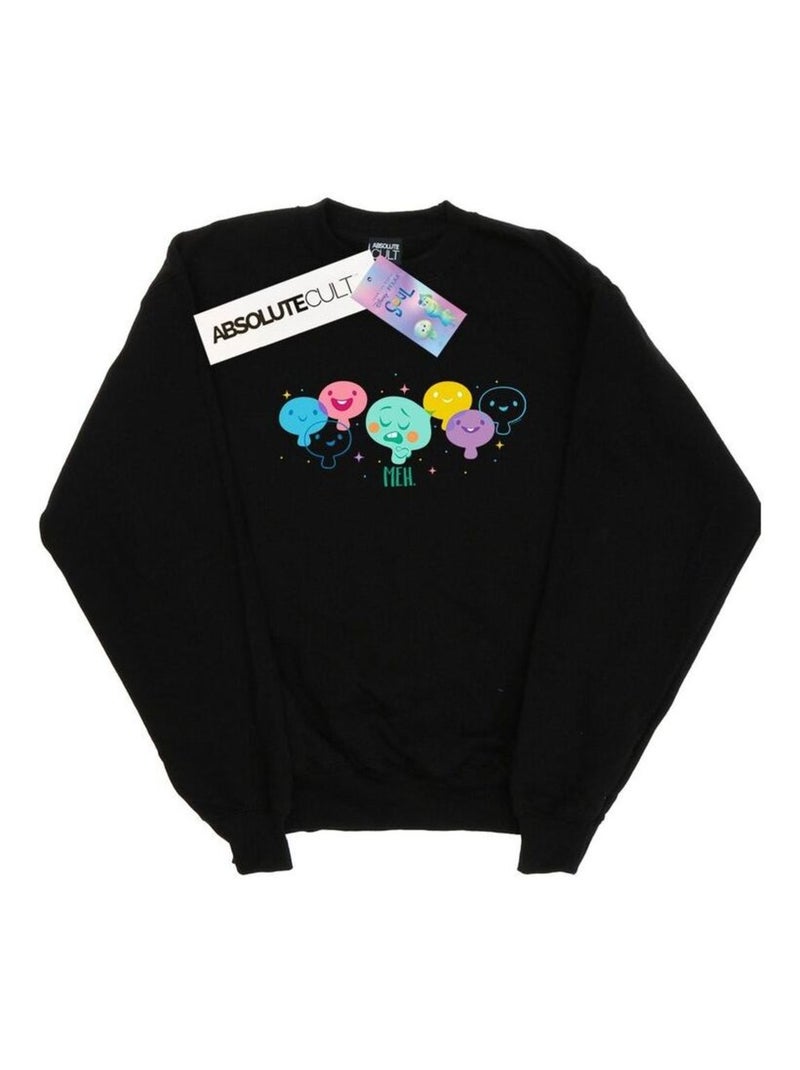 Disney - Sweat SOUL MEH Noir - Kiabi