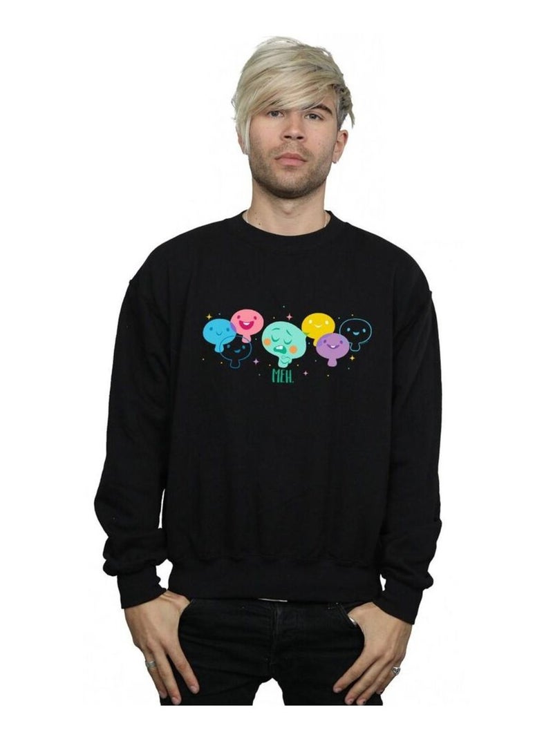 Disney - Sweat SOUL MEH Noir - Kiabi