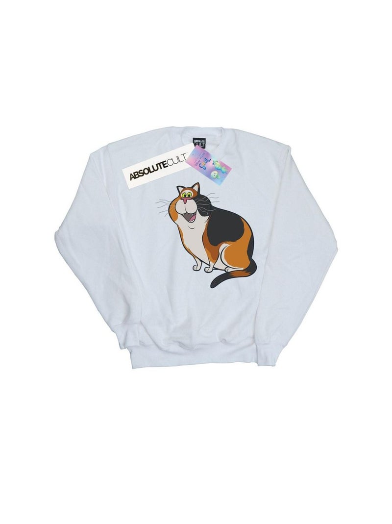 Disney - Sweat SOUL MR MITTENS Blanc - Kiabi