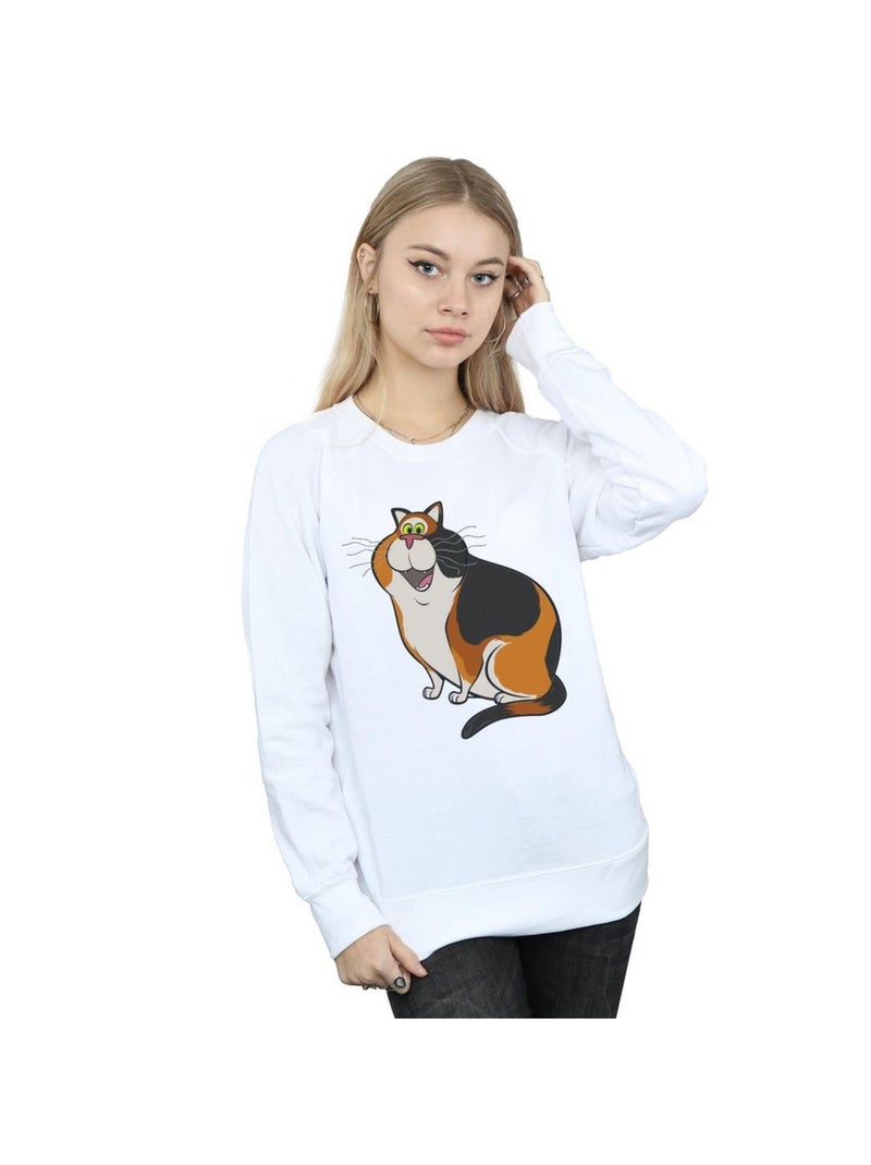 Disney - Sweat SOUL MR MITTENS Blanc - Kiabi