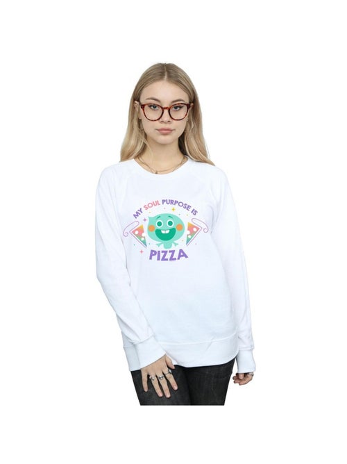 Disney - Sweat SOUL SOUL PURPOSE IS PIZZA - Kiabi