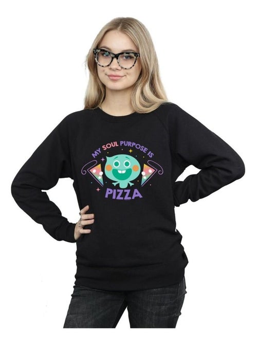Disney - Sweat SOUL SOUL PURPOSE IS PIZZA - Kiabi Disney - Sweat SOUL SOUL PURPOSE IS PIZZA - Kiabi