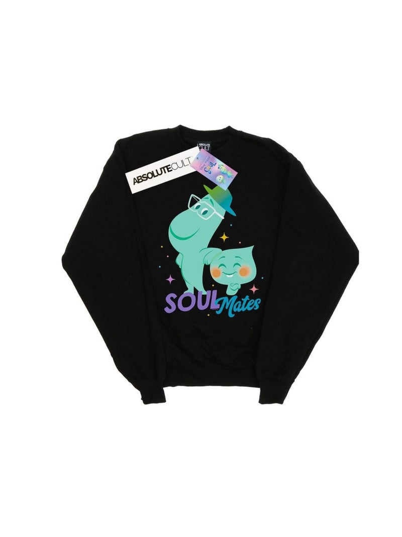 Disney - Sweat SOUL SOULMATES Noir - Kiabi