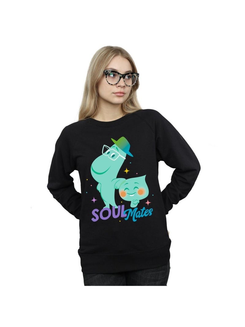 Disney - Sweat SOUL SOULMATES Noir - Kiabi