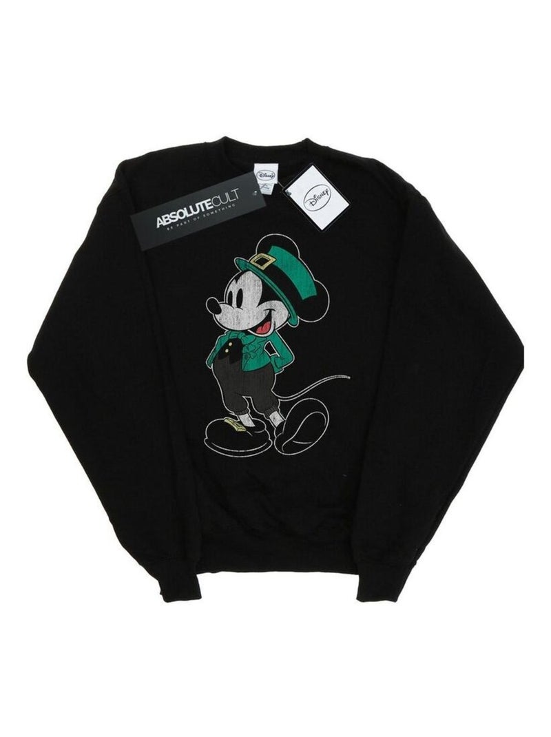 Disney - Sweat ST PATRICK Noir - Kiabi