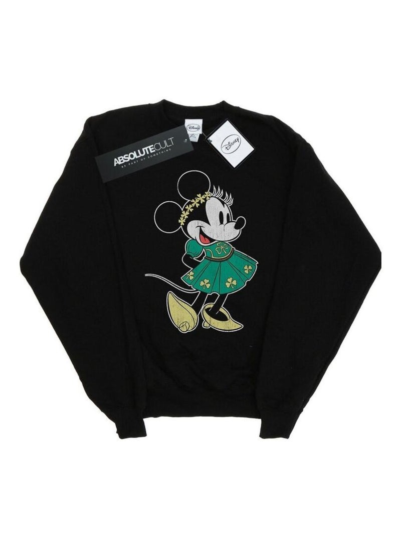 Disney - Sweat ST PATRICK'S DAY Noir - Kiabi