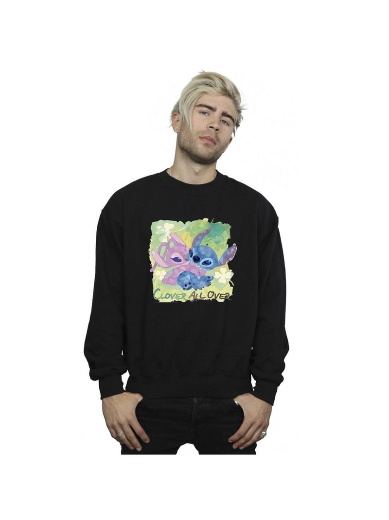 Disney - Sweat ST PATRICK'S DAY Noir - Kiabi
