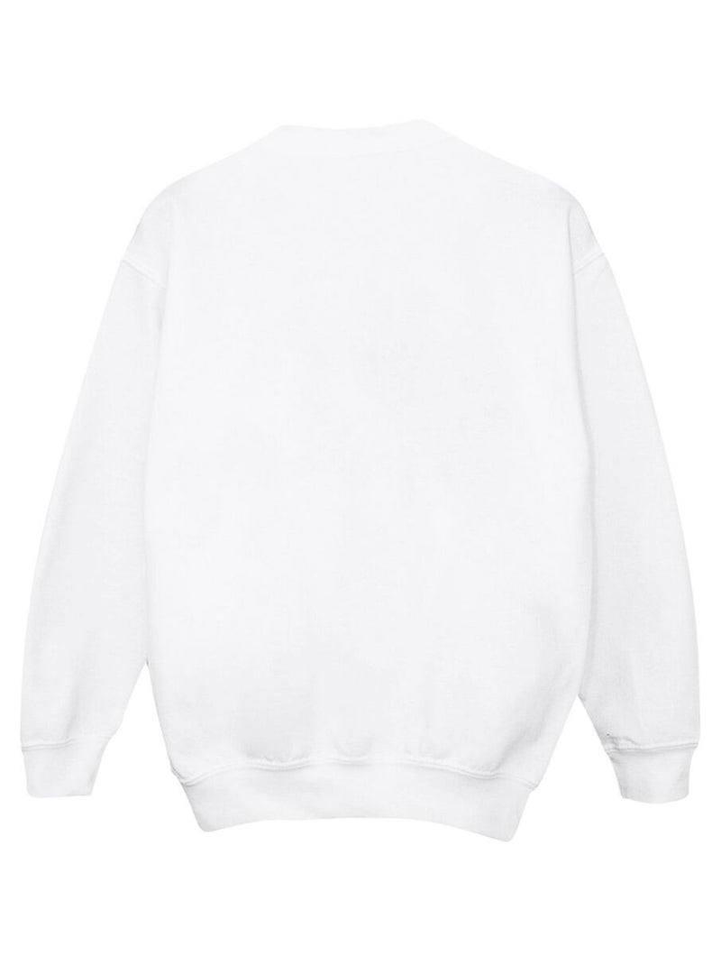 Disney - Sweat STAR READER Blanc - Kiabi