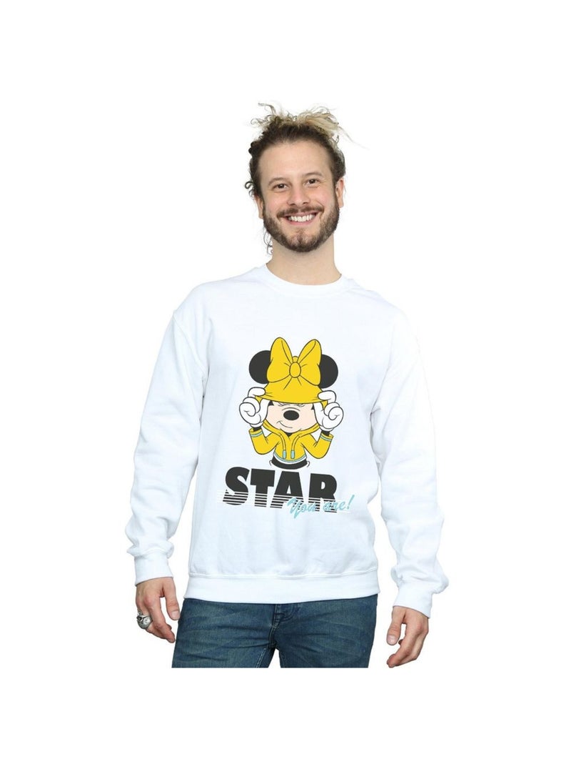 Disney - Sweat STAR YOU ARE Blanc - Kiabi