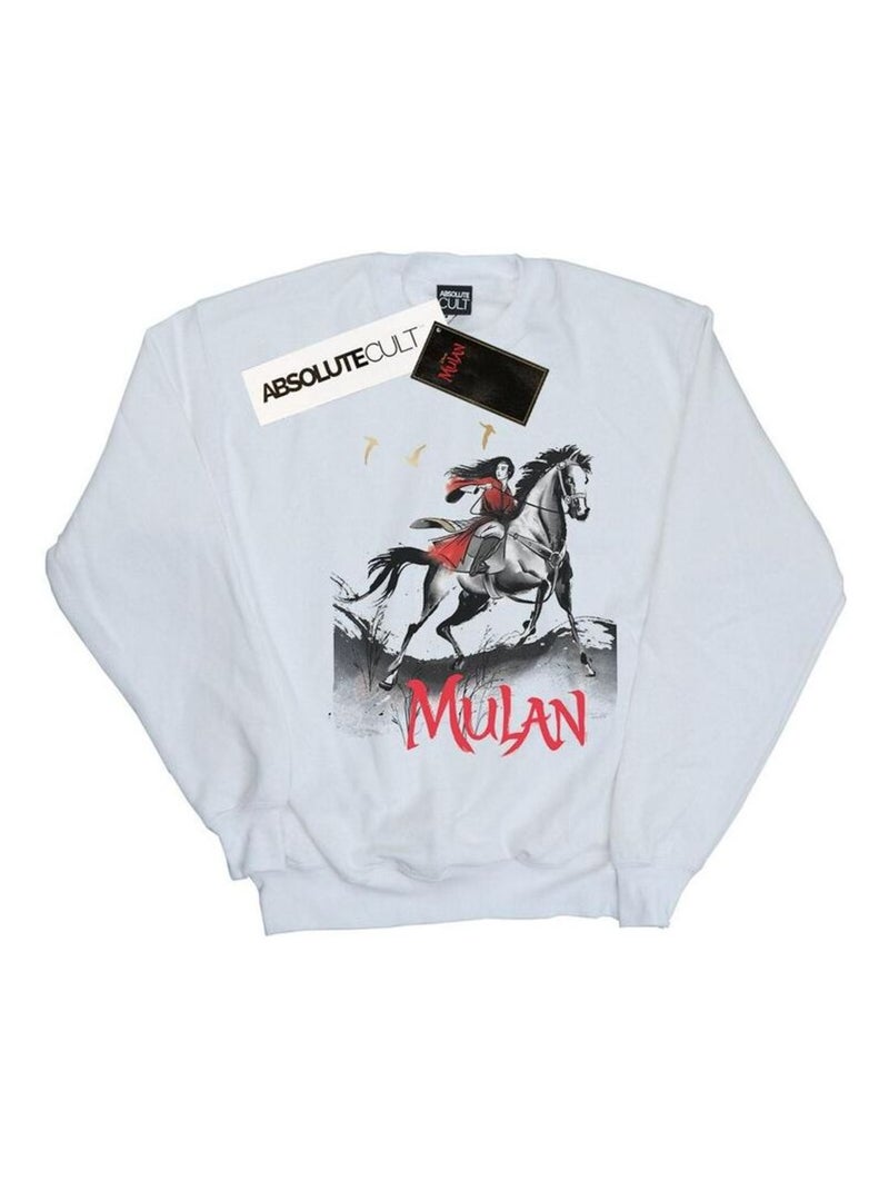 Disney - Sweat STRIDE Blanc - Kiabi