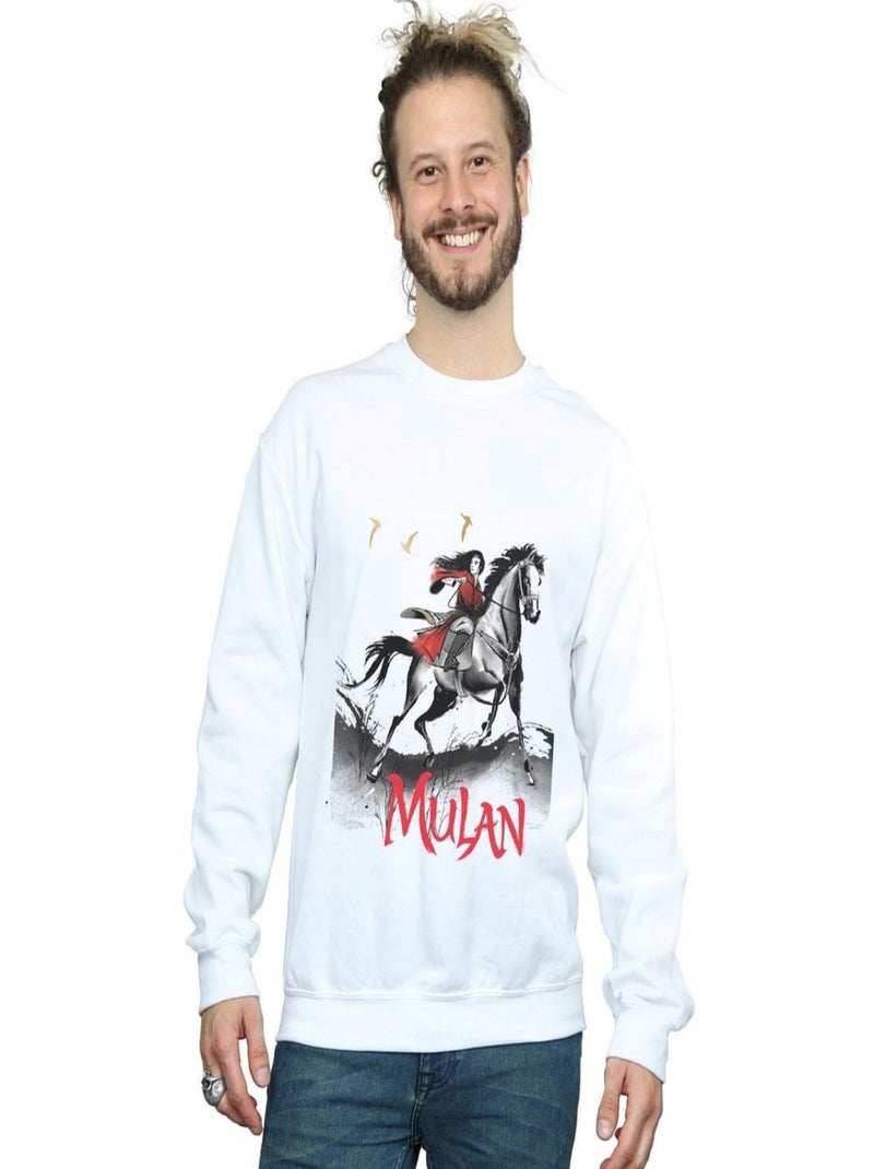 Disney - Sweat STRIDE Blanc - Kiabi