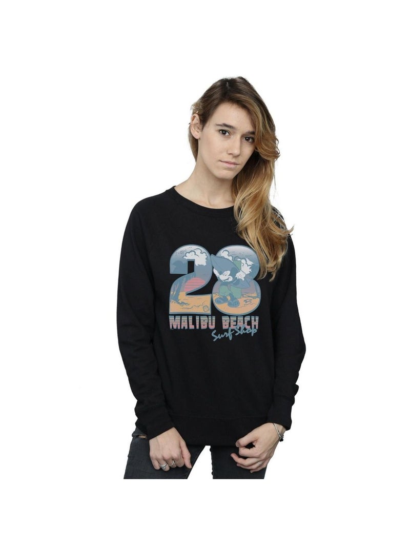 Disney - Sweat SURF SHOP Noir - Kiabi