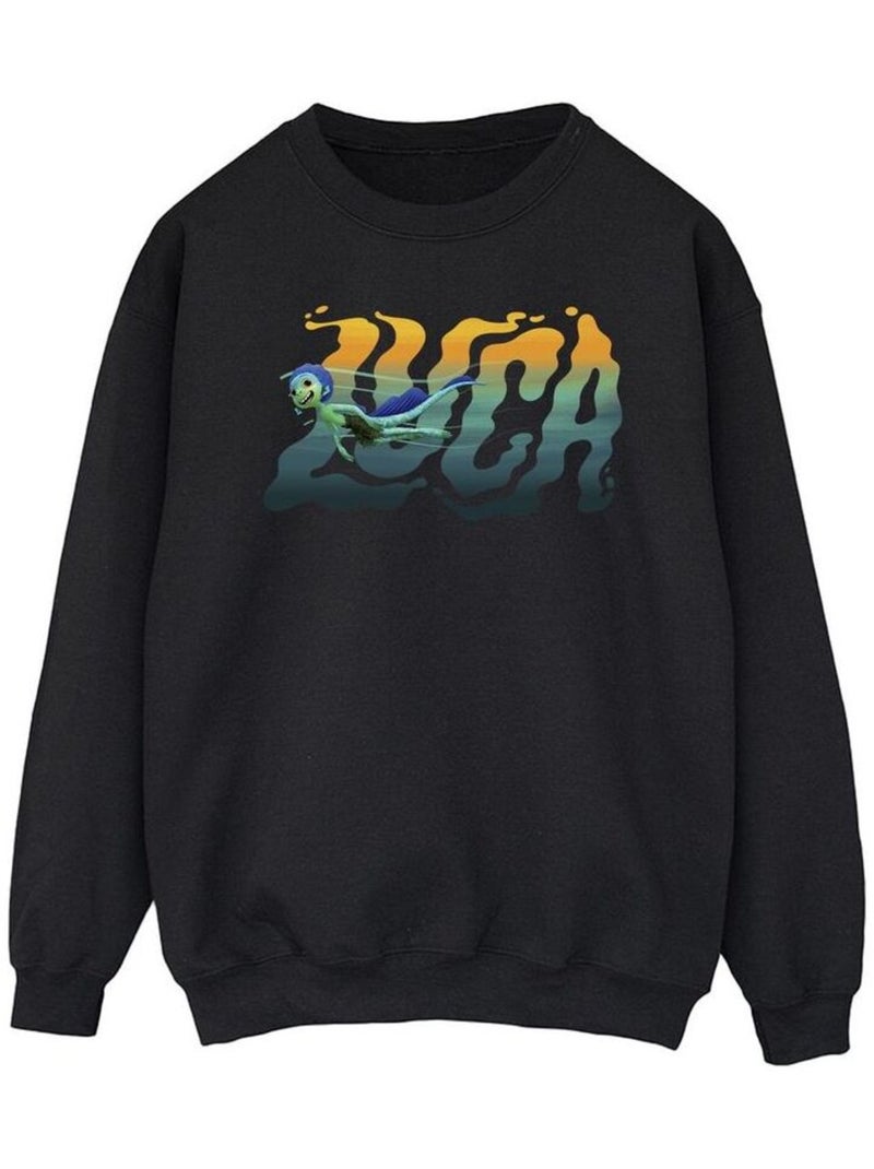 Disney - Sweat SWIM Noir - Kiabi
