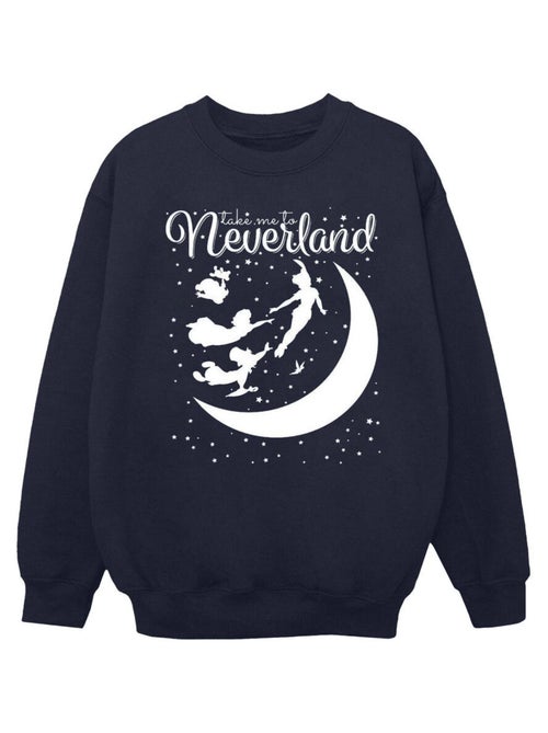 Disney - Sweat TAKE ME TO NEVERLAND - Kiabi
