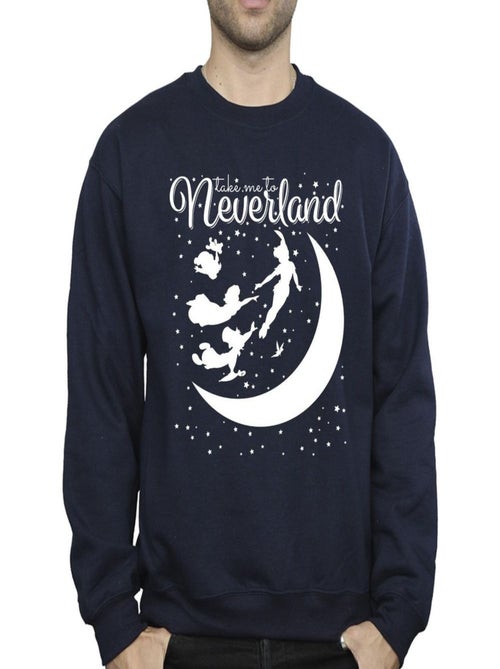 Disney - Sweat TAKE ME TO NEVERLAND - Kiabi