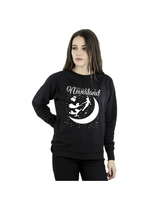 Disney - Sweat TAKE ME TO NEVERLAND - Kiabi