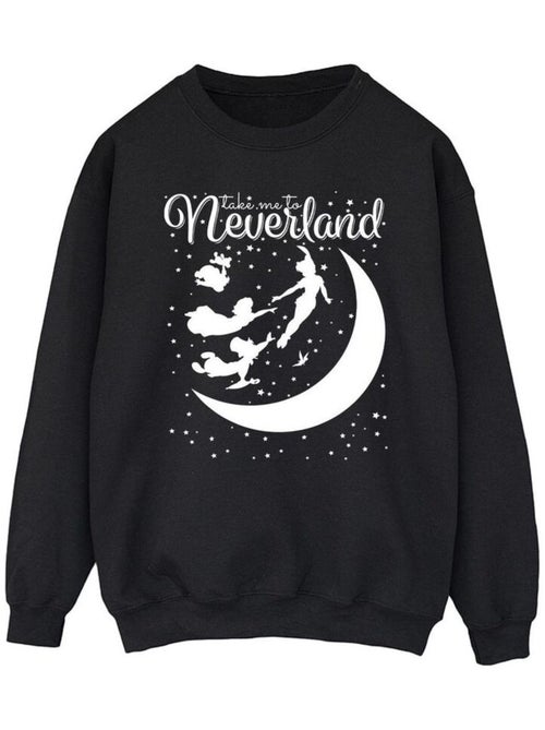 Disney - Sweat TAKE ME TO NEVERLAND - Kiabi