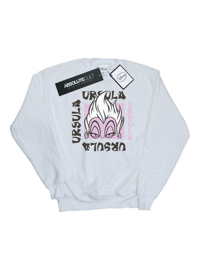 Disney - Sweat TAKE OUT Blanc - Kiabi