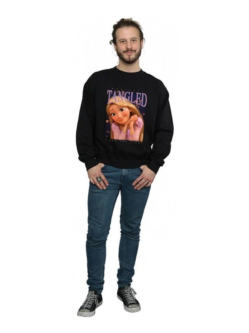 Disney - Sweat TANGLED Noir - Kiabi