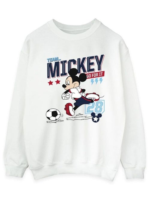 Disney - Sweat TEAM FOOTBALL - Kiabi