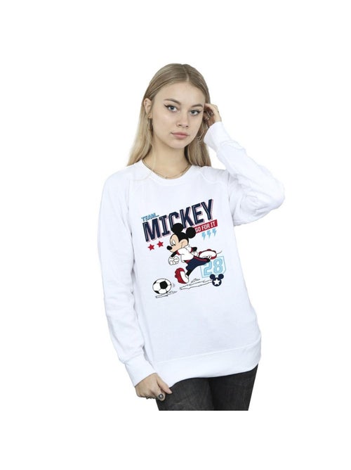Disney - Sweat TEAM FOOTBALL - Kiabi