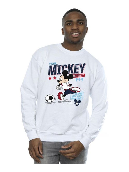 Disney - Sweat TEAM FOOTBALL - Kiabi